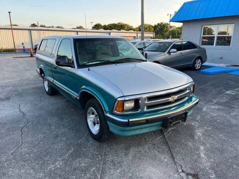 1995 Chevrolet S-10 for sale at St Marc Auto Sales in Fort Pierce FL