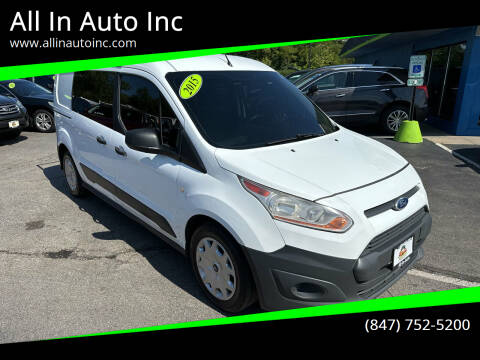2015 Ford Transit Connect for sale at All In Auto Inc in Palatine IL