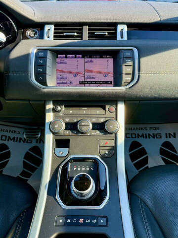 2013 Land Rover Range Rover Evoque Coupe Dynamic