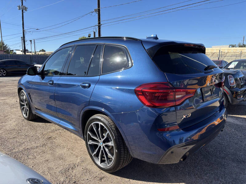 2019 BMW X3 sDrive30i