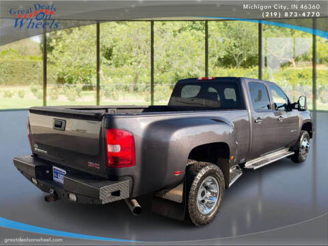 2011 GMC Sierra 3500HD