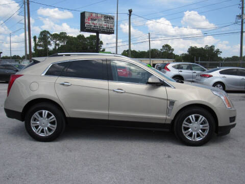 2010 Cadillac SRX for sale at Checkered Flag Auto Sales - East in Lakeland FL