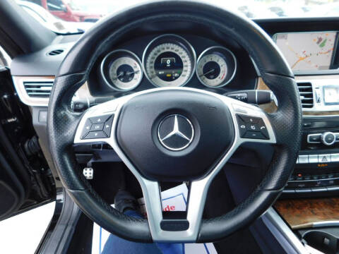 2014 Mercedes-Benz E-Class E 350 Sport 4MATIC