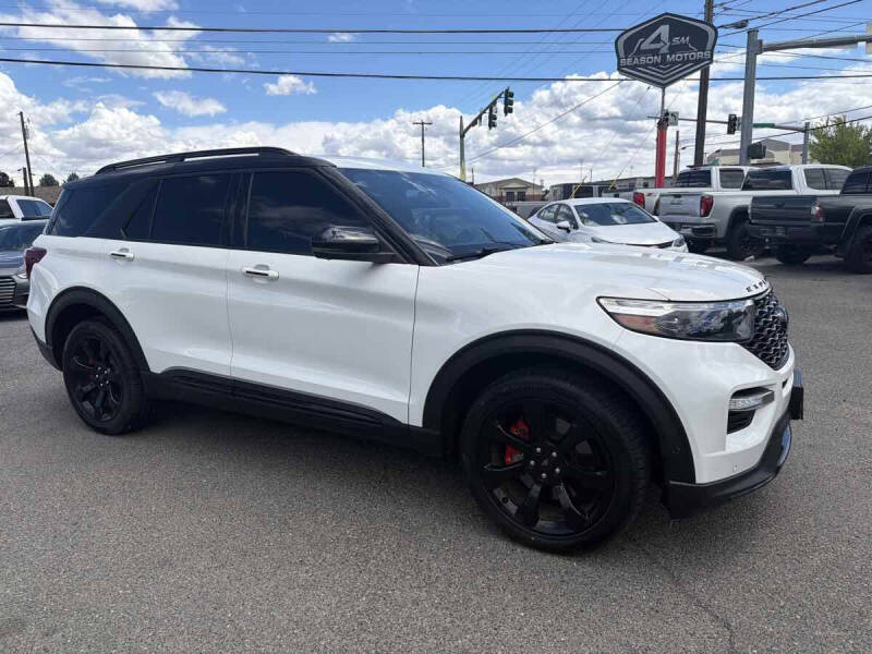 2020 Ford Explorer ST