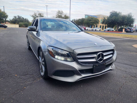 2015 Mercedes-Benz C-Class for sale at AWESOME CARS LLC in Austin TX