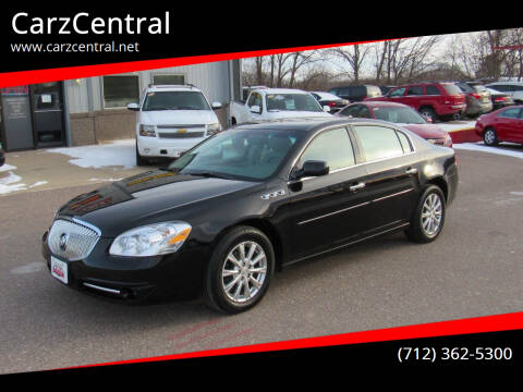 2011 Buick Lucerne for sale at CarzCentral in Estherville IA