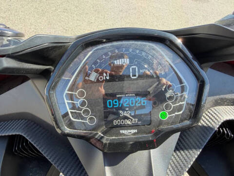 2025 Triumph Daytona 660
