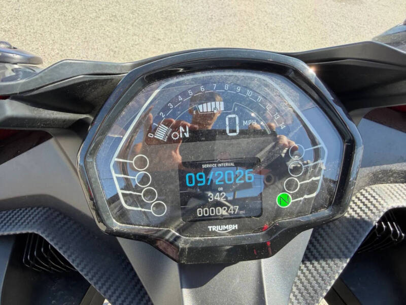 2025 Triumph Daytona 660