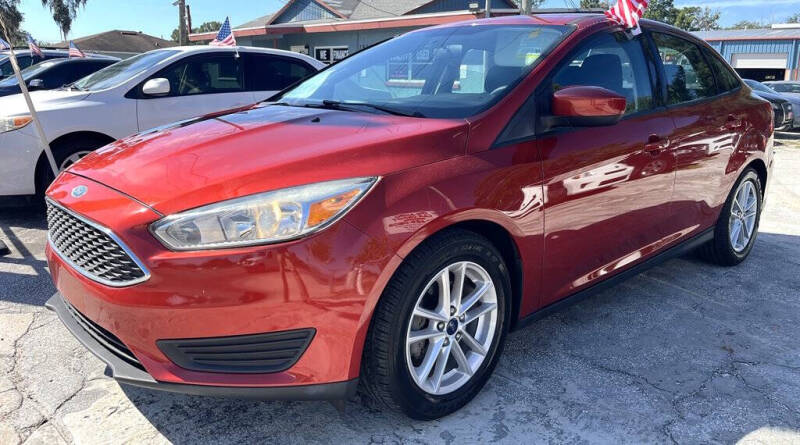 2018 Ford Focus SE