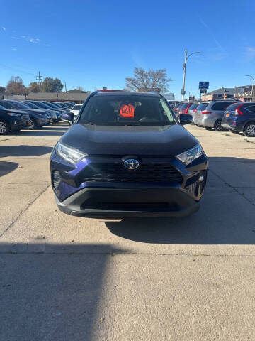 2021 Toyota RAV4 Hybrid XLE