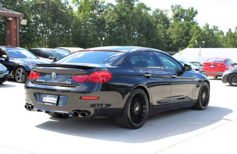 2015 BMW 6 Series ALPINA B6 xDrive Gran Coupe