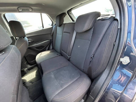 2018 Chevrolet Trax LS