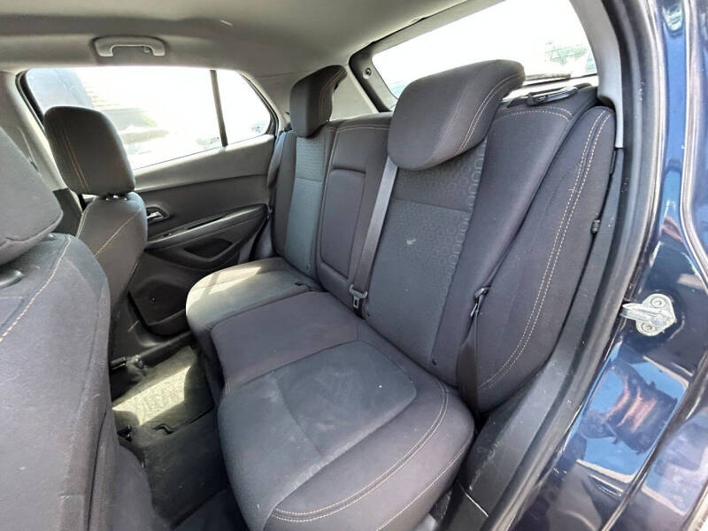 2018 Chevrolet Trax LS