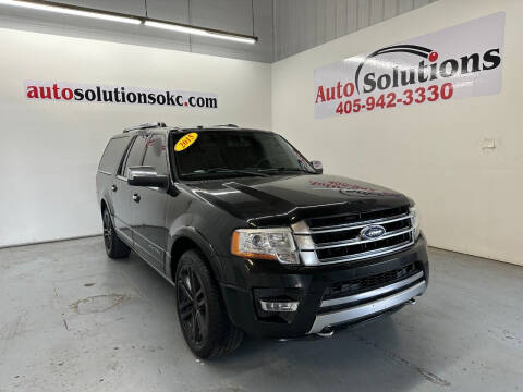2015 Ford Expedition EL for sale at Auto Solutions in Warr Acres OK