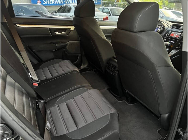 2017 Honda CR-V LX
