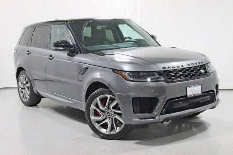 2018 Land Rover Range Rover Sport for sale at Chicago Auto Place in Downers Grove IL