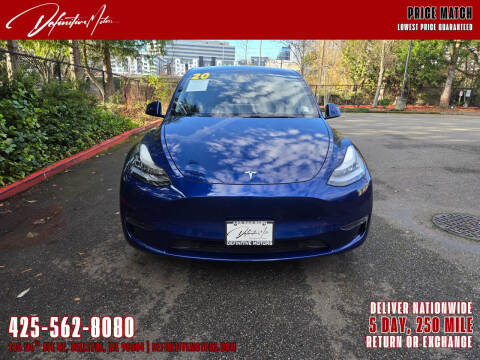 2020 Tesla Model Y Long Range