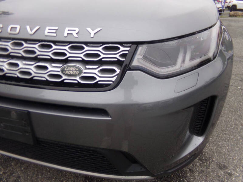 2020 Land Rover Discovery Sport P250 S