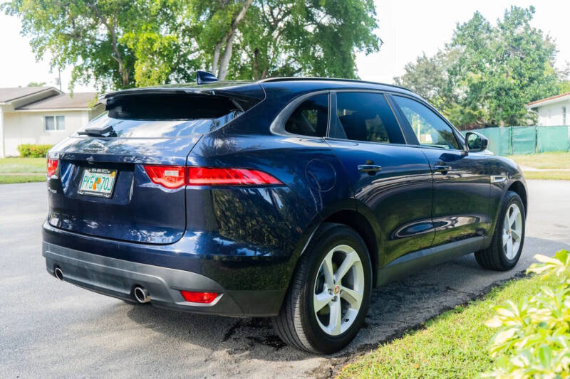 2017 Jaguar F-PACE 35t Premium