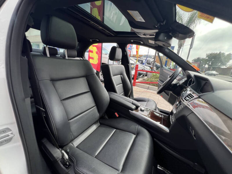 2014 Mercedes-Benz E-Class