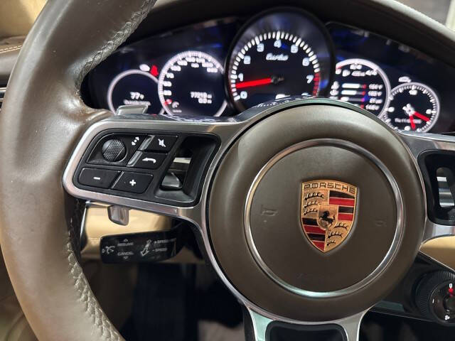 2017 Porsche Panamera Turbo