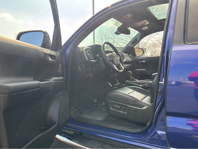 Used 2023 Toyota Tacoma TRD Sport with VIN 3TMDZ5BN7PM140597 for sale in Madison, WI