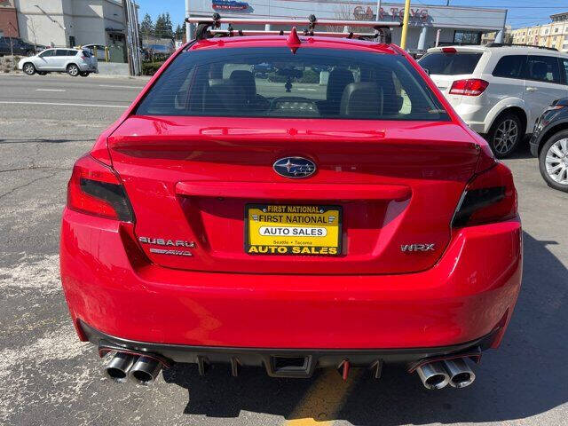 2020 Subaru WRX Premium