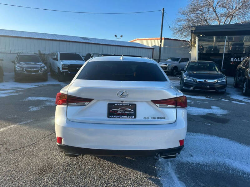 2018 Lexus IS 300