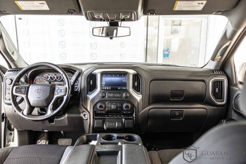 2021 Chevrolet Silverado 1500