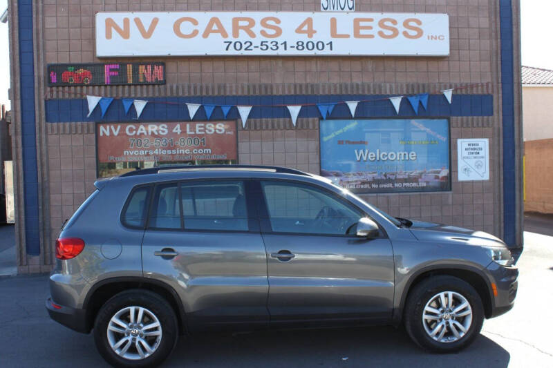 2017 Volkswagen Tiguan 2.0T S