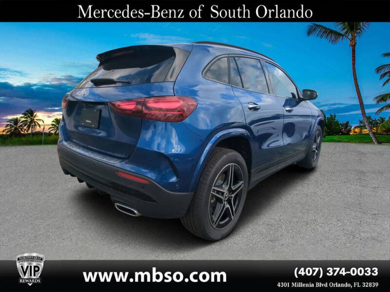 2025 Mercedes-Benz GLA GLA 250