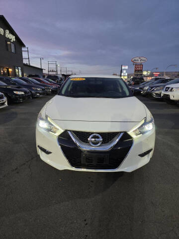 2016 Nissan Maxima 3.5 SR