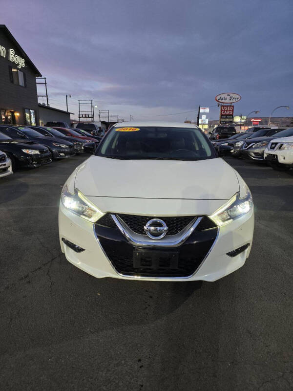 2016 Nissan Maxima 3.5 SR