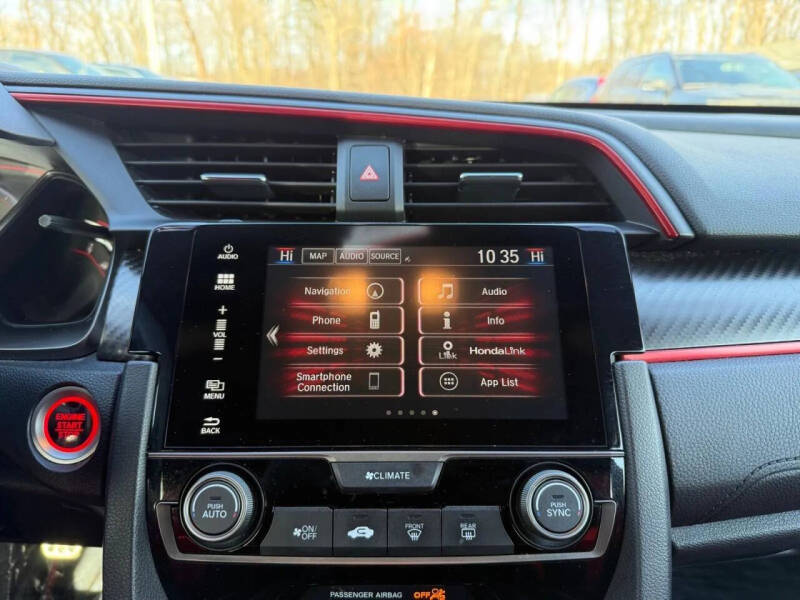 2018 Honda Civic Type R Touring