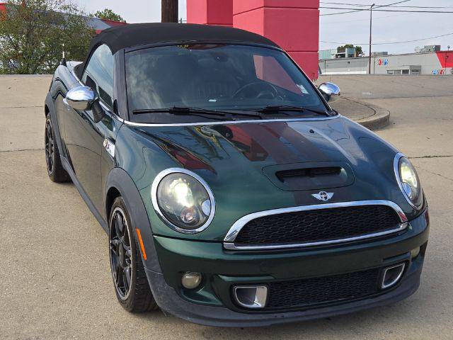 2015 MINI Roadster Cooper S