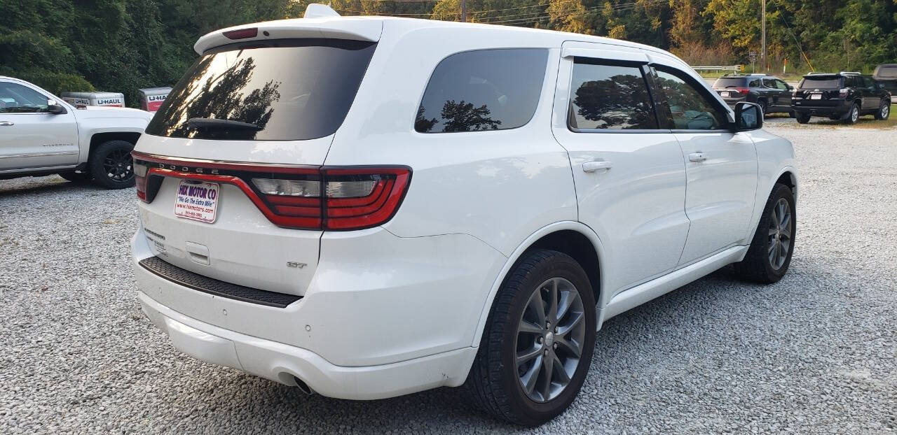 2017 Dodge Durango for sale at Hix Motor Co in Jacksonville, NC