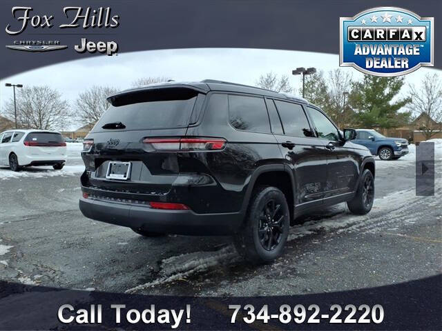 2025 Jeep Grand Cherokee L Altitude X