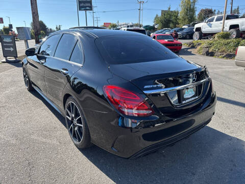 2017 Mercedes-Benz C-Class AMG C 43