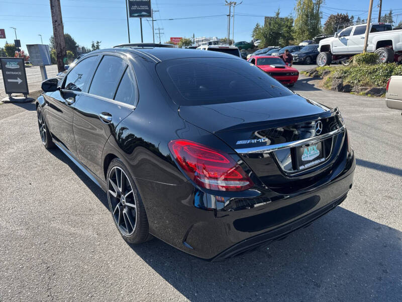 2017 Mercedes-Benz C-Class AMG C 43