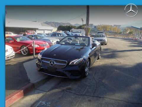 2020 Mercedes-Benz E-Class for sale at One Eleven Vintage Cars in Palm Springs CA
