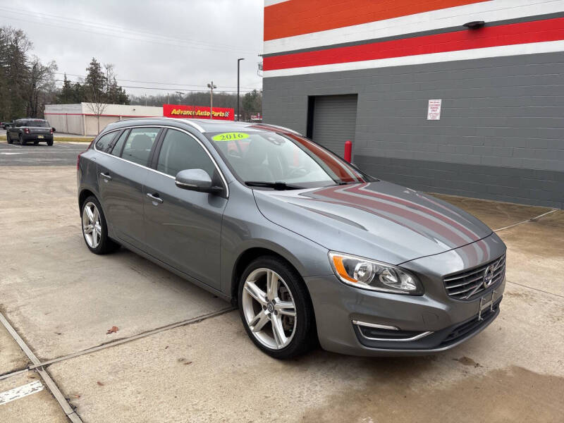 2016 Volvo V60 T5 Premier