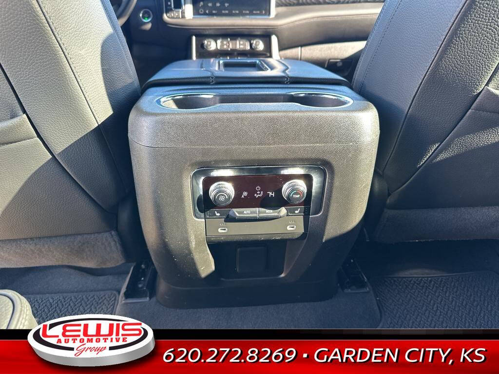 2023 GMC Yukon for sale at Lewis Chevrolet of Garden City in Garden City, KS