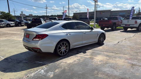 2019 Genesis G70