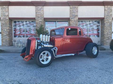 1933 Plymouth Coupe for sale at Iconic Motors of Oklahoma City, LLC in Oklahoma City OK