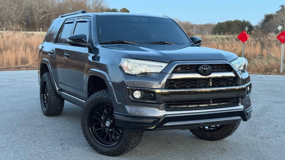 2019 Toyota 4Runner Night Shade's photo