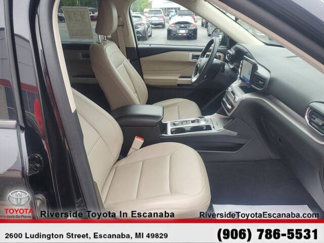 2023 Ford Explorer XLT