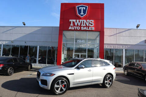 2018 Jaguar F-PACE