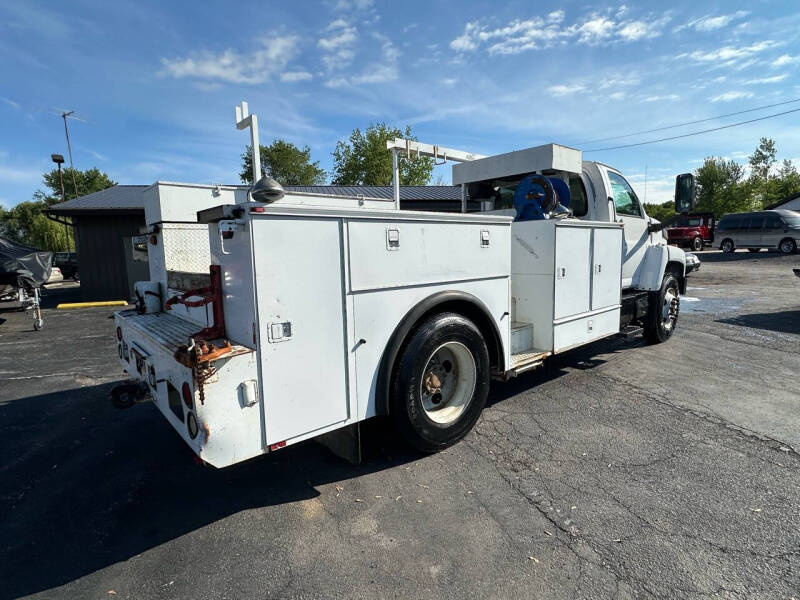 2009 GMC TopKick C7500