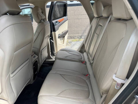 2017 Lincoln MKC Select
