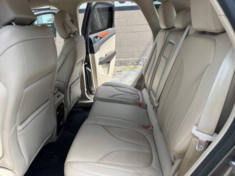 2017 Lincoln MKC Select